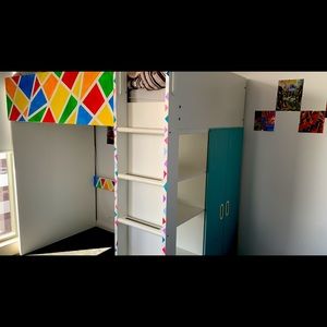 Amazing bunk bed for kids/teens